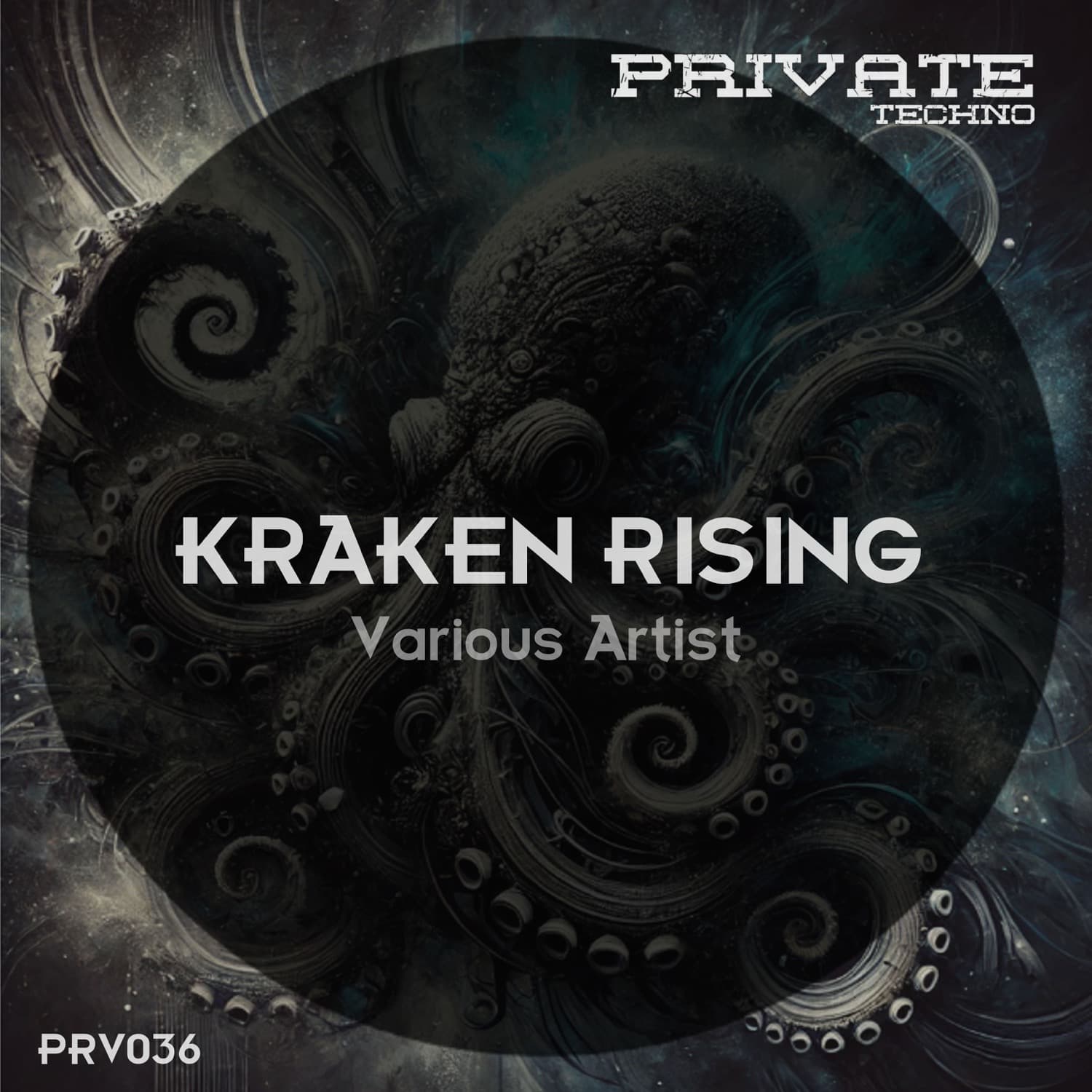 KRAKEN RISING Cover