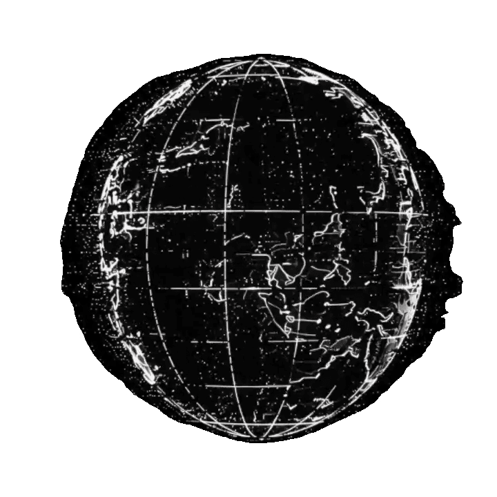 Wireframe Globe