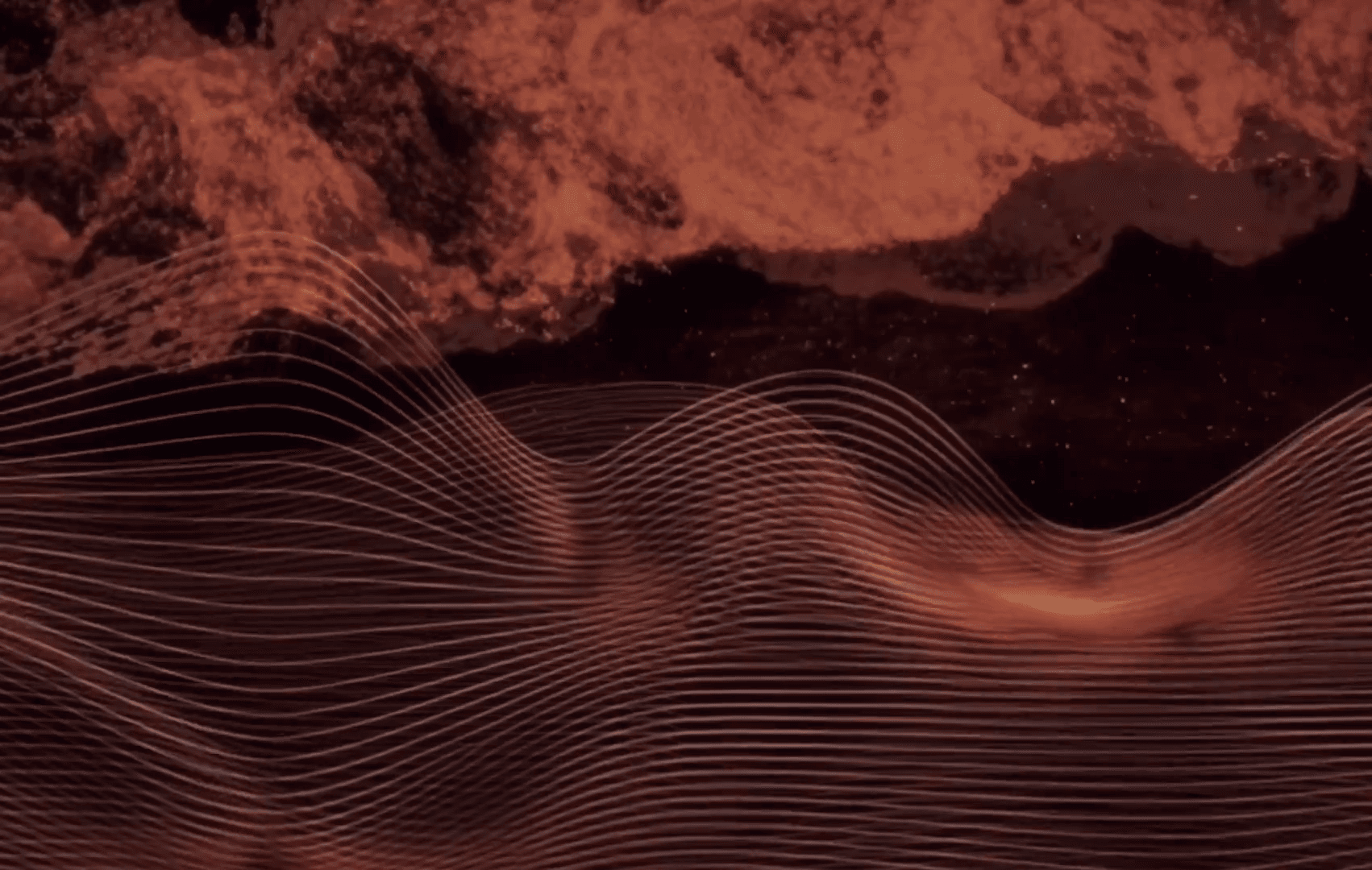 Abstract Frequency Background